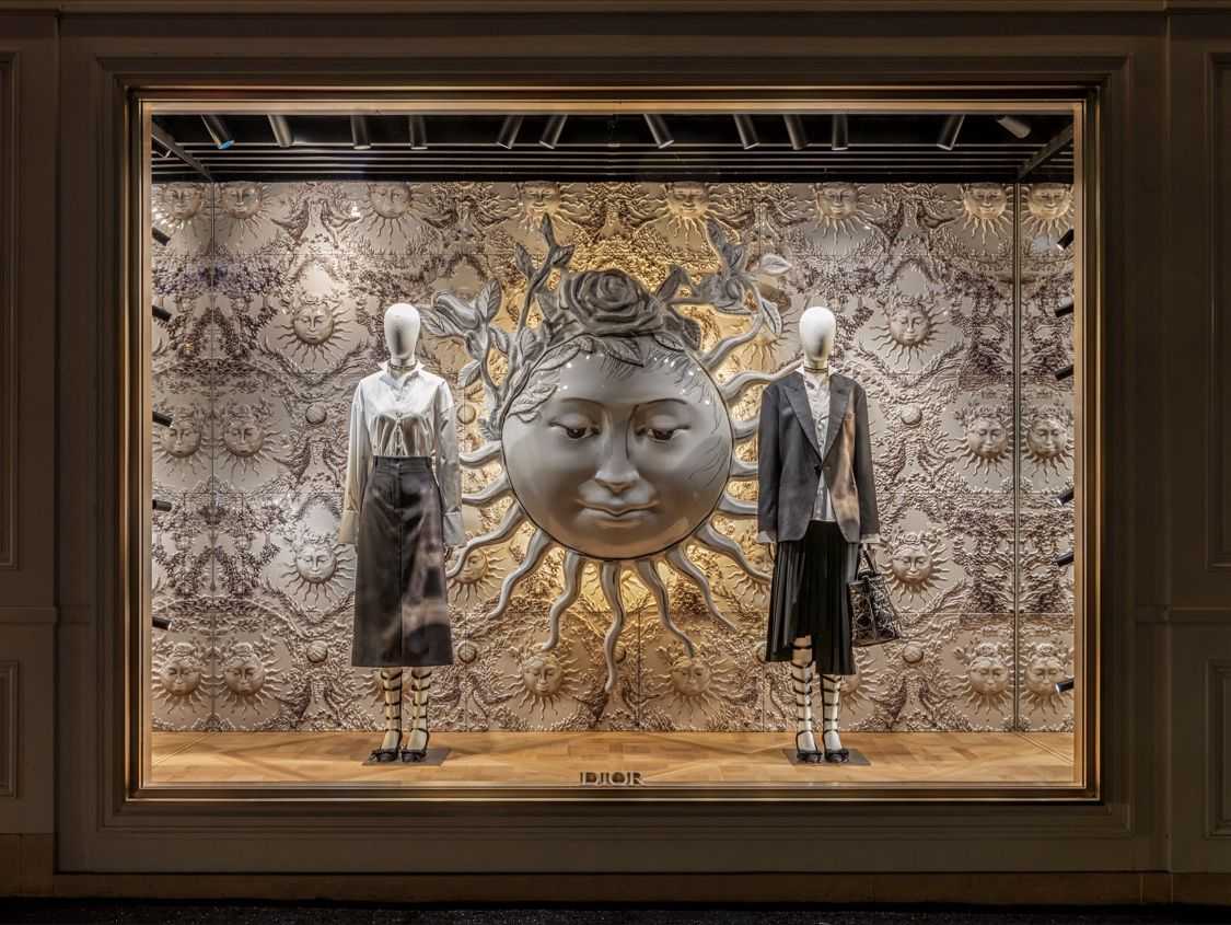 Dior Window